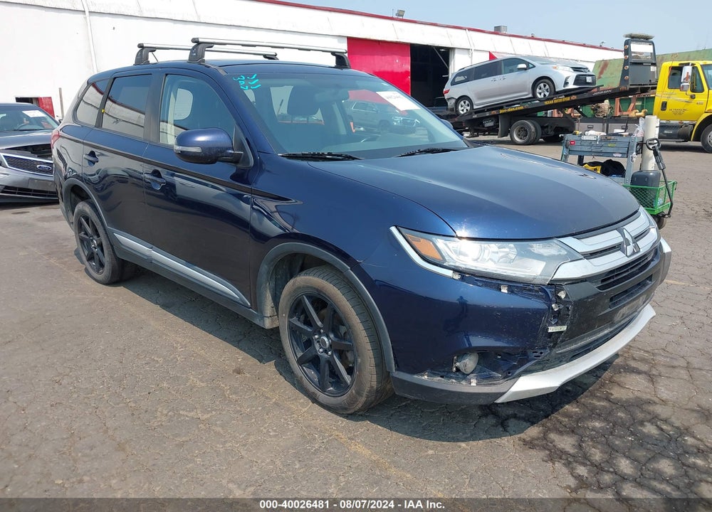 2016 MITSUBISHI OUTLANDER SE VIN: JA4AZ3A3XGZ029509