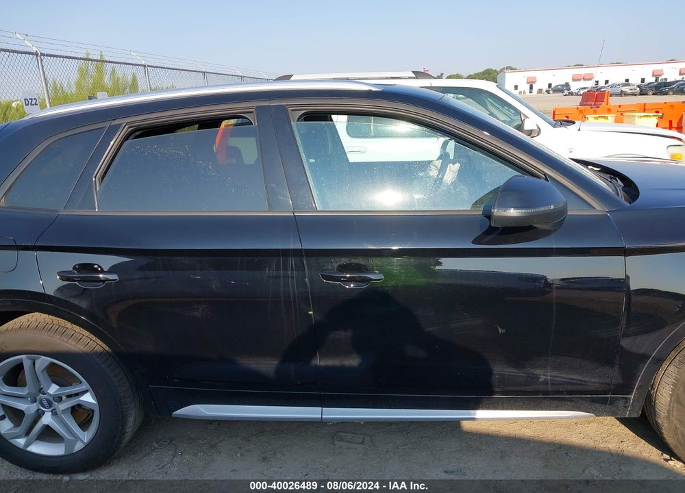 2018 AUDI Q5 2.0T PREMIUM/2.0T TECH PREMIUM VIN: WA1ANAFY4J2002049