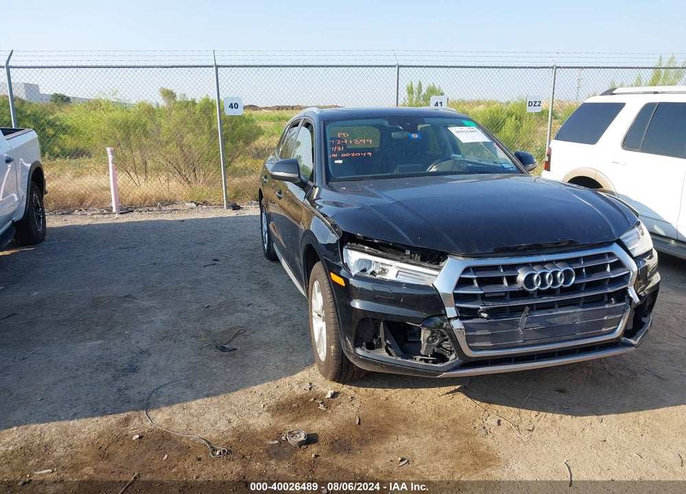 2018 AUDI Q5 2.0T PREMIUM/2.0T TECH PREMIUM VIN: WA1ANAFY4J2002049