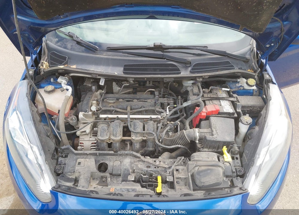 2019 FORD FIESTA SE VIN: 3FADP4BJXKM164145