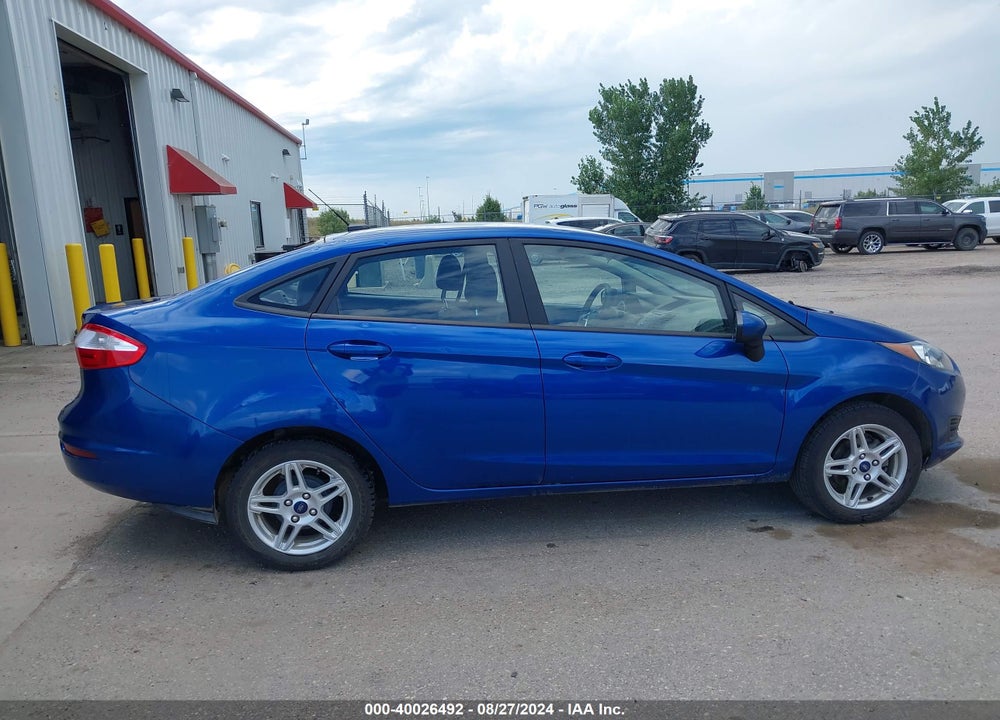 2019 FORD FIESTA SE VIN: 3FADP4BJXKM164145