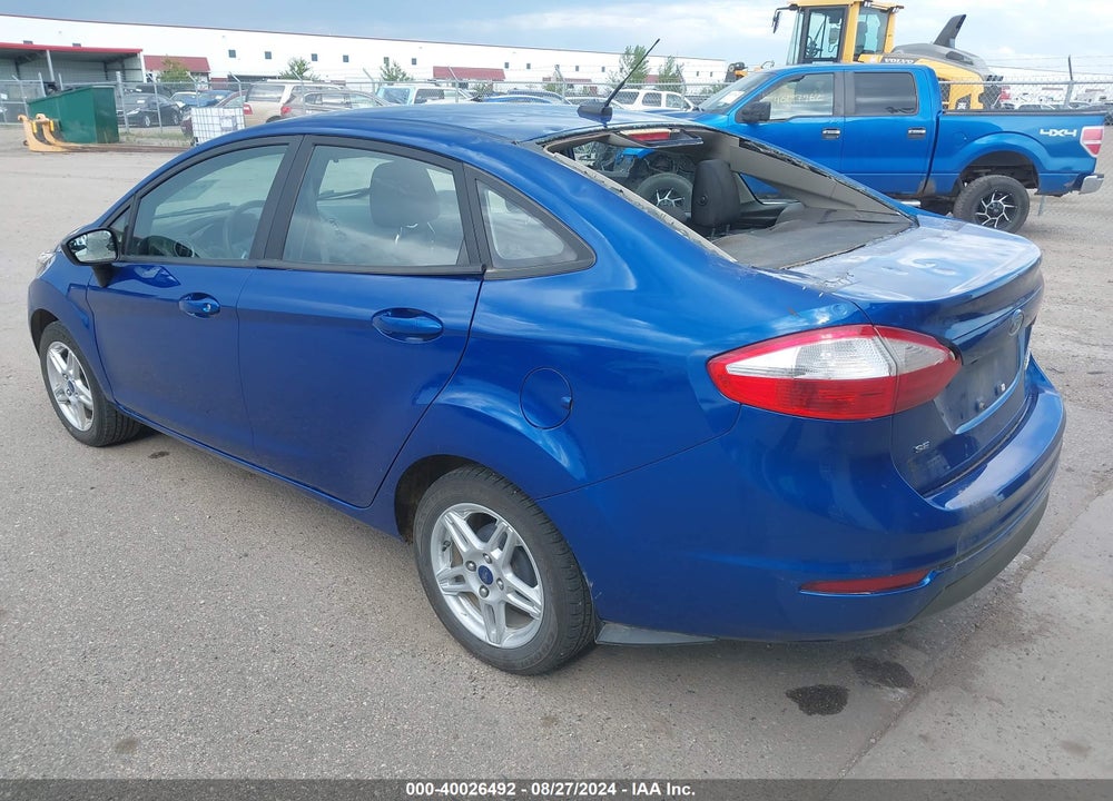 2019 FORD FIESTA SE VIN: 3FADP4BJXKM164145