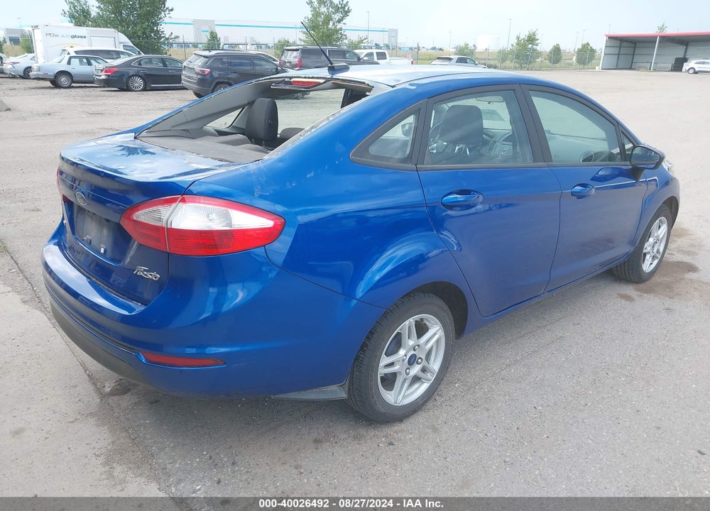2019 FORD FIESTA SE VIN: 3FADP4BJXKM164145