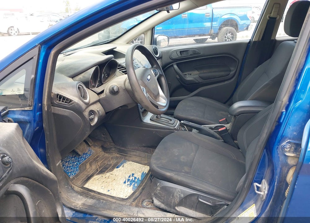 2019 FORD FIESTA SE VIN: 3FADP4BJXKM164145