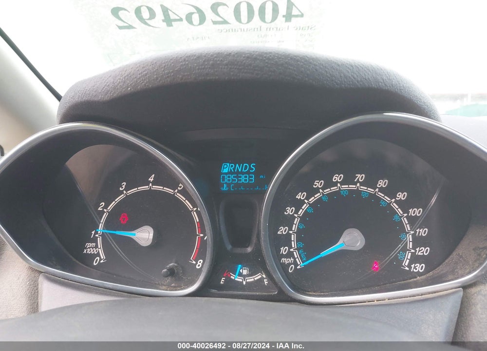 2019 FORD FIESTA SE VIN: 3FADP4BJXKM164145