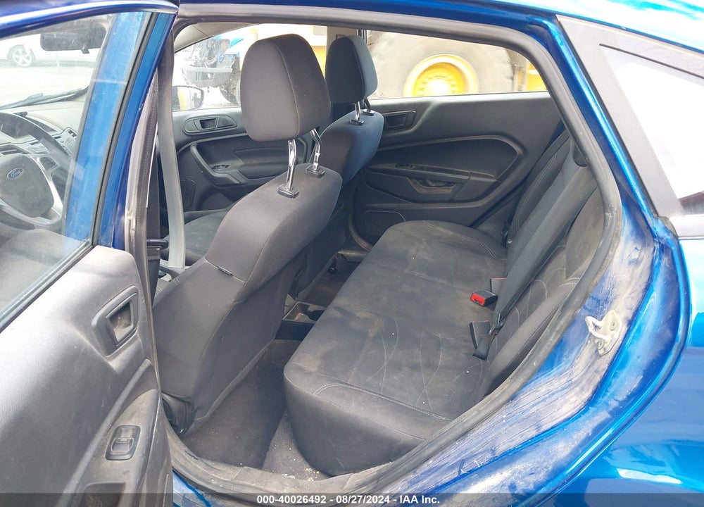 2019 FORD FIESTA SE VIN: 3FADP4BJXKM164145