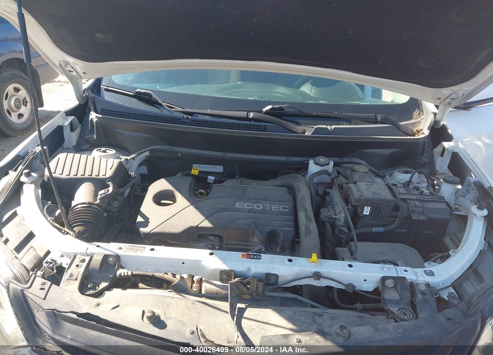 2020 CHEVROLET EQUINOX AWD LT 1.5L TURBO VIN: 3GNAXUEV1LS580598