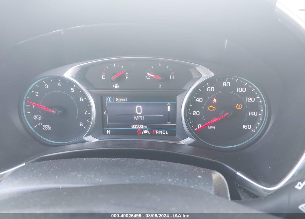 2020 CHEVROLET EQUINOX AWD LT 1.5L TURBO VIN: 3GNAXUEV1LS580598