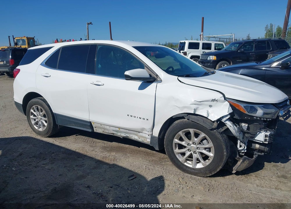 2020 CHEVROLET EQUINOX AWD LT 1.5L TURBO VIN: 3GNAXUEV1LS580598