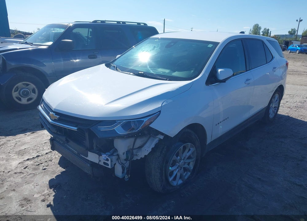 2020 CHEVROLET EQUINOX AWD LT 1.5L TURBO VIN: 3GNAXUEV1LS580598