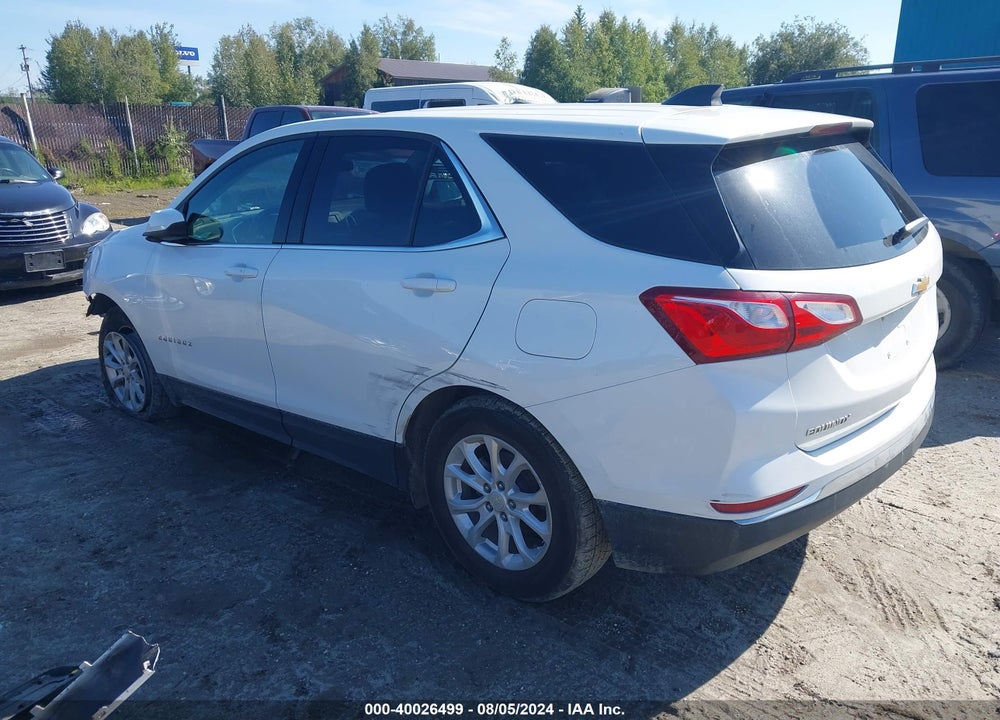 2020 CHEVROLET EQUINOX AWD LT 1.5L TURBO VIN: 3GNAXUEV1LS580598
