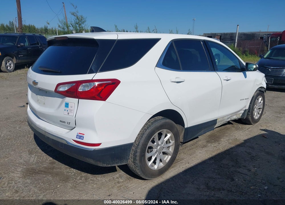 2020 CHEVROLET EQUINOX AWD LT 1.5L TURBO VIN: 3GNAXUEV1LS580598