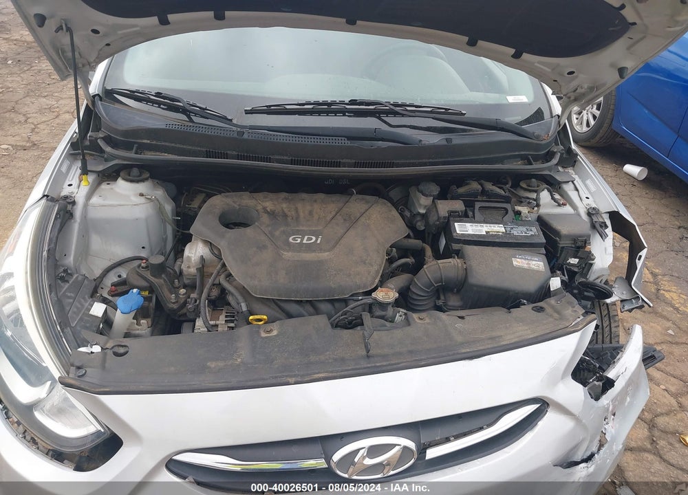 2015 HYUNDAI ACCENT GLS VIN: KMHCT4AEXFU859471