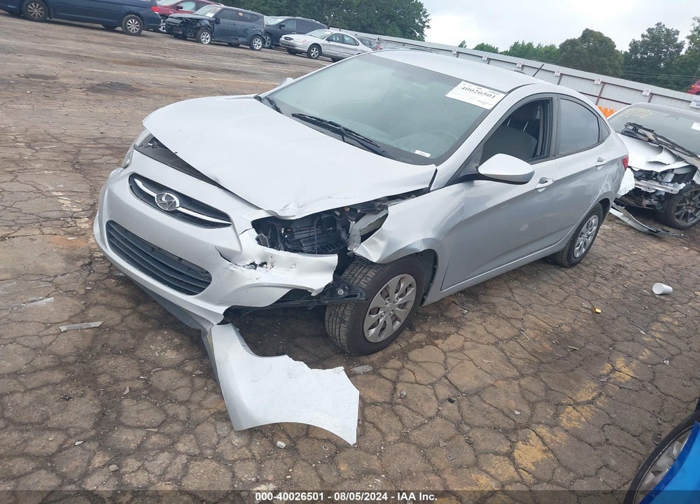2015 HYUNDAI ACCENT GLS VIN: KMHCT4AEXFU859471