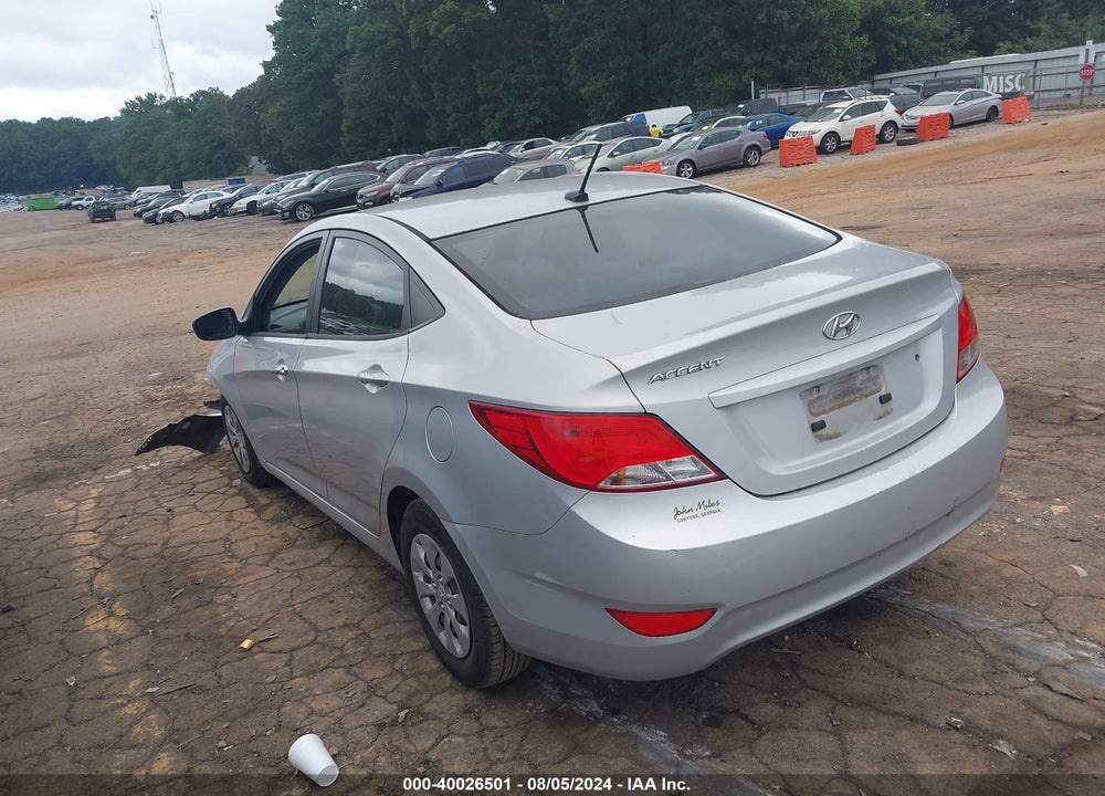 2015 HYUNDAI ACCENT GLS VIN: KMHCT4AEXFU859471
