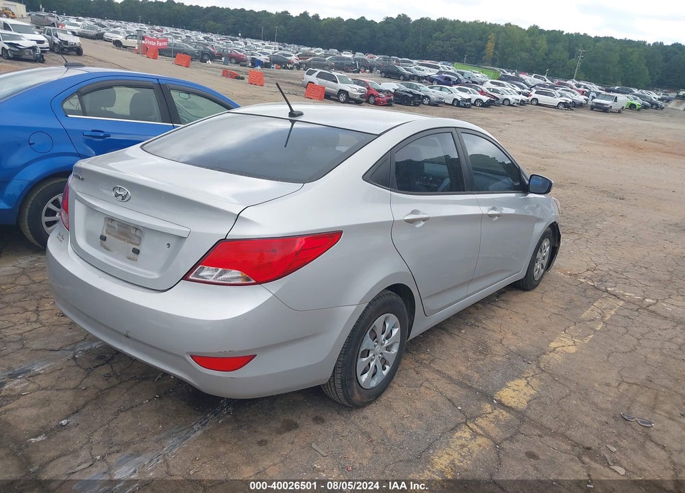 2015 HYUNDAI ACCENT GLS VIN: KMHCT4AEXFU859471