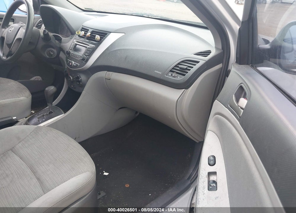 2015 HYUNDAI ACCENT GLS VIN: KMHCT4AEXFU859471