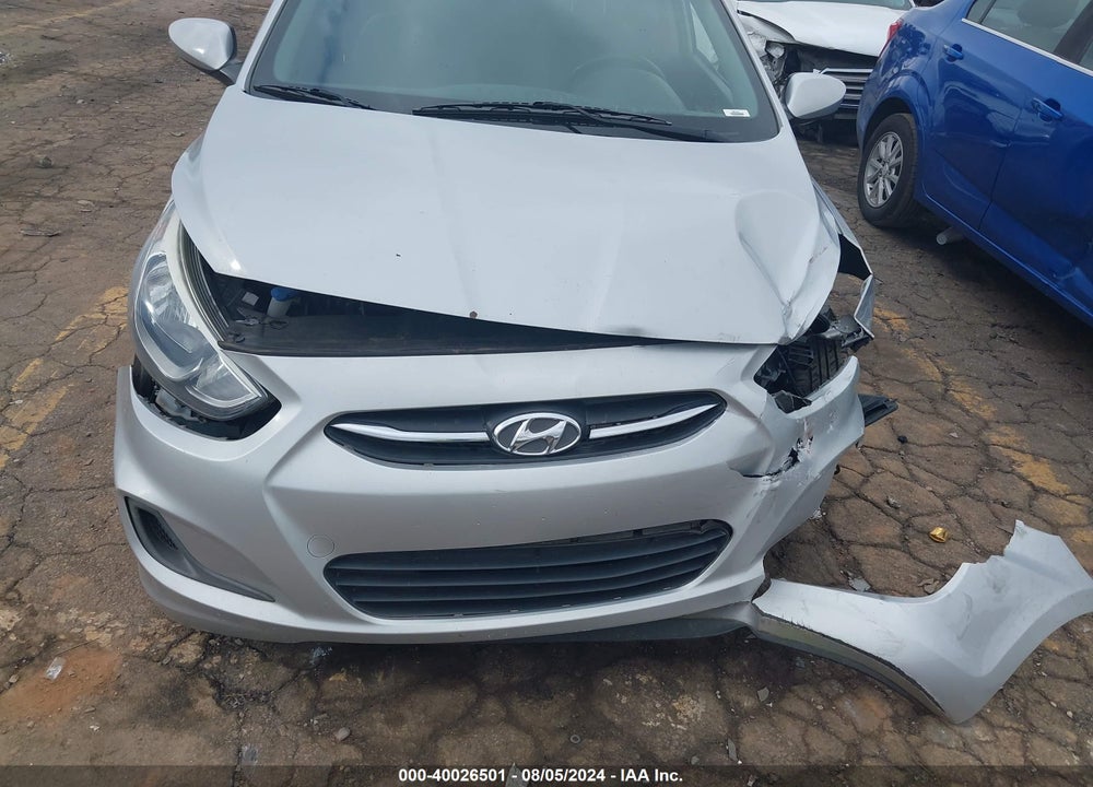 2015 HYUNDAI ACCENT GLS VIN: KMHCT4AEXFU859471
