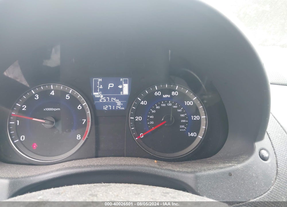 2015 HYUNDAI ACCENT GLS VIN: KMHCT4AEXFU859471