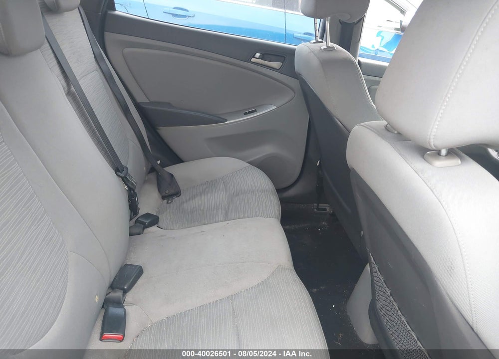 2015 HYUNDAI ACCENT GLS VIN: KMHCT4AEXFU859471