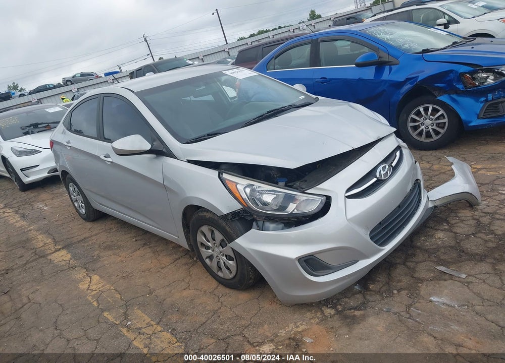 2015 HYUNDAI ACCENT GLS VIN: KMHCT4AEXFU859471