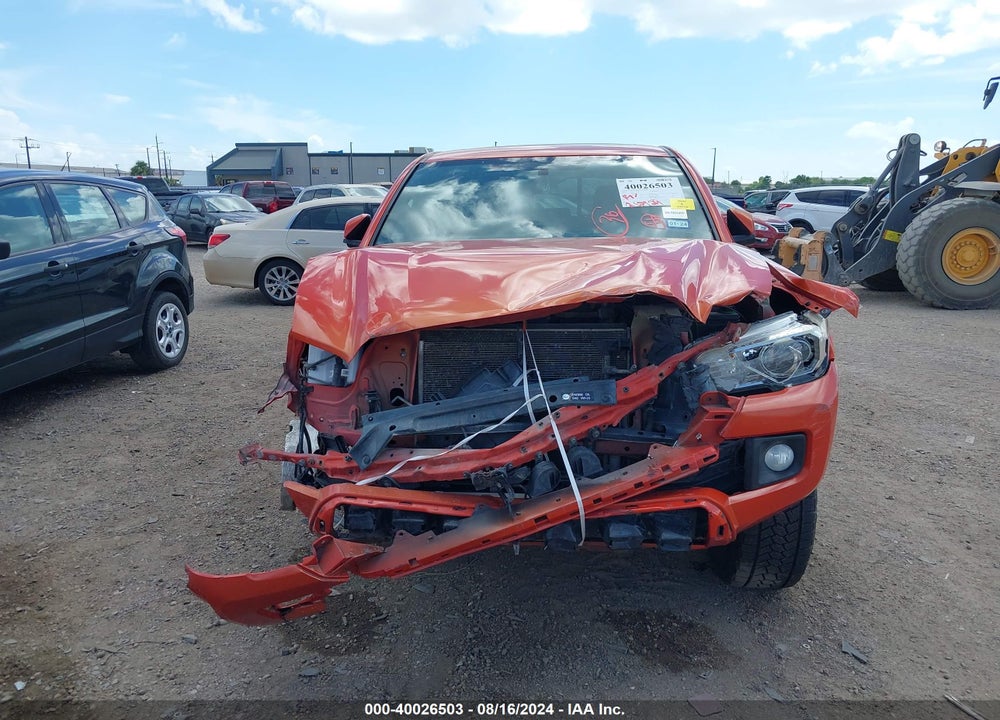 2016 TOYOTA TACOMA TRD OFF ROAD VIN: 5TFCZ5AN0GX017571