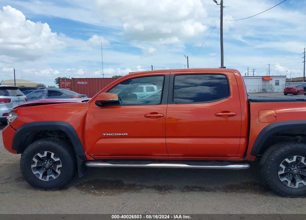 2016 TOYOTA TACOMA TRD OFF ROAD VIN: 5TFCZ5AN0GX017571
