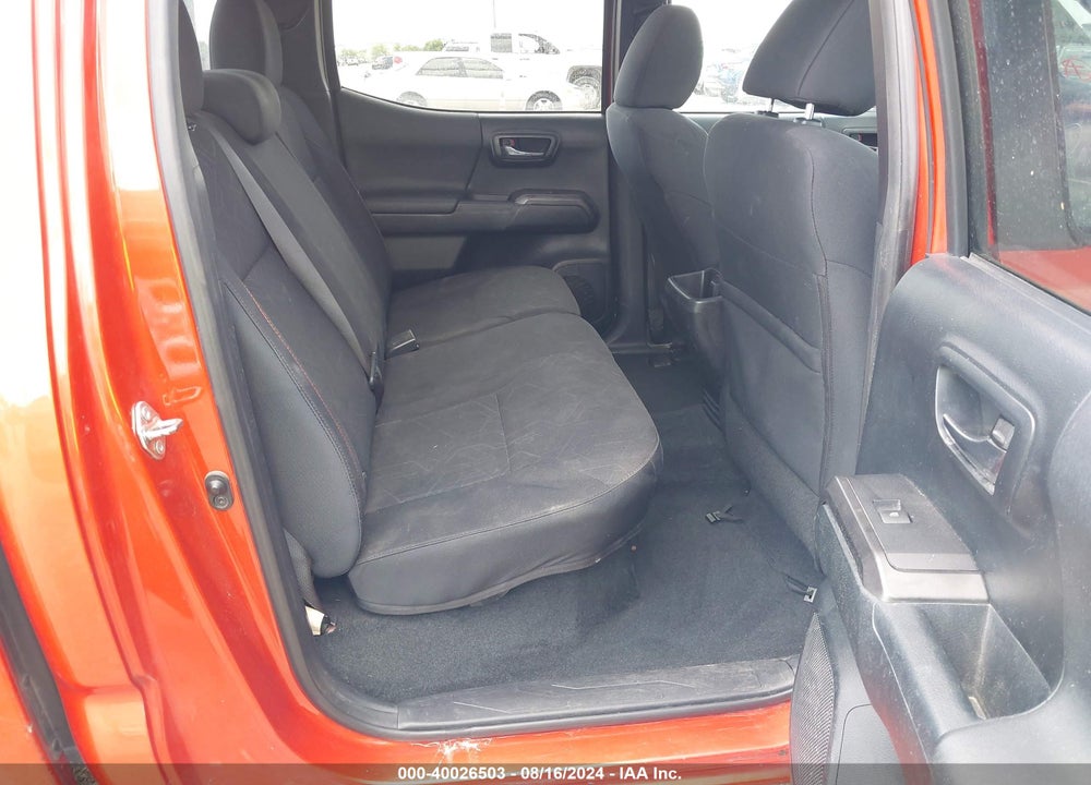 2016 TOYOTA TACOMA TRD OFF ROAD VIN: 5TFCZ5AN0GX017571
