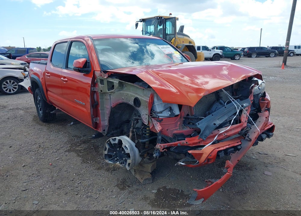 2016 TOYOTA TACOMA TRD OFF ROAD VIN: 5TFCZ5AN0GX017571