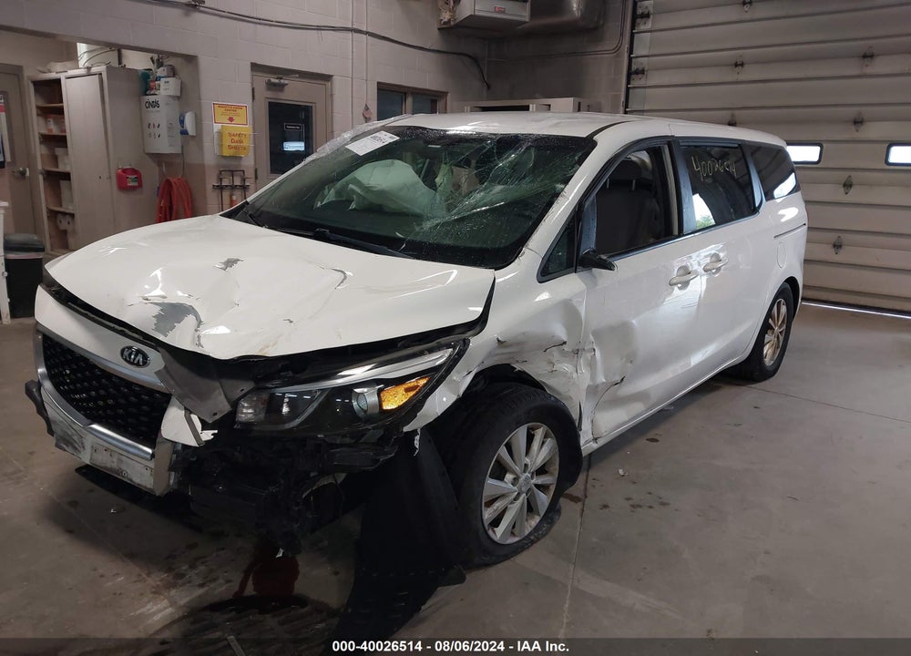 2018 KIA SEDONA LX VIN: KNDMB5C11J6373575