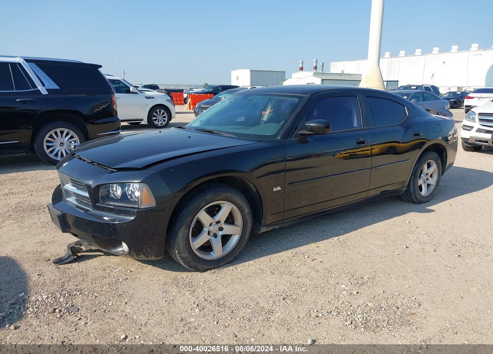 2010 DODGE CHARGER SXT VIN: 2B3CA3CV1AH153228