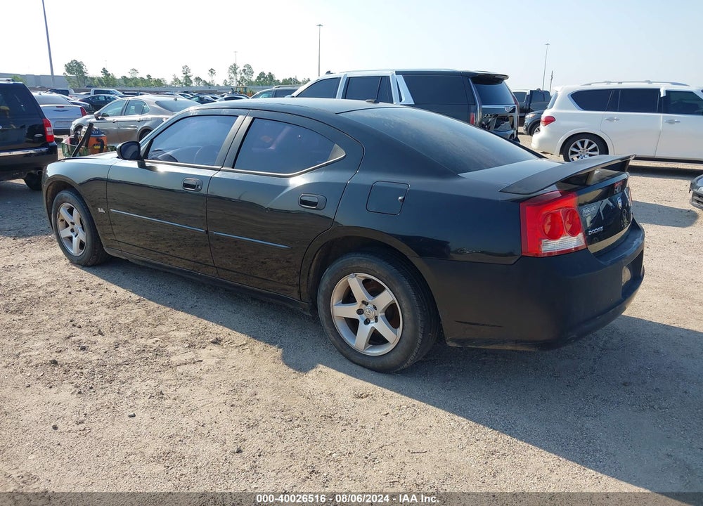 2010 DODGE CHARGER SXT VIN: 2B3CA3CV1AH153228
