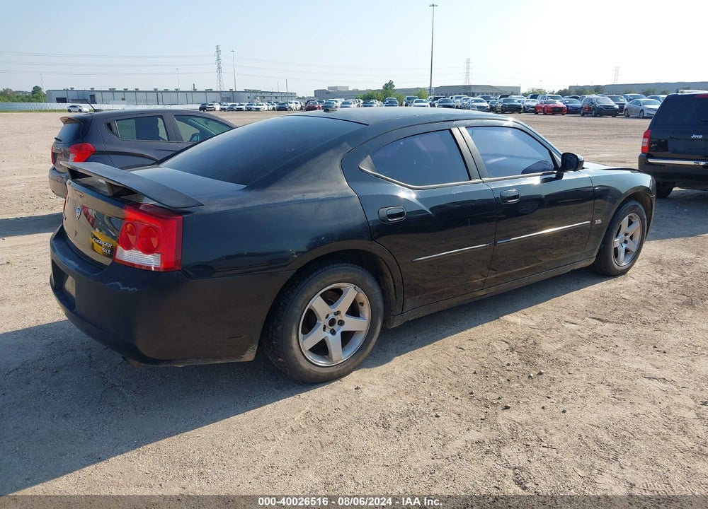 2010 DODGE CHARGER SXT VIN: 2B3CA3CV1AH153228