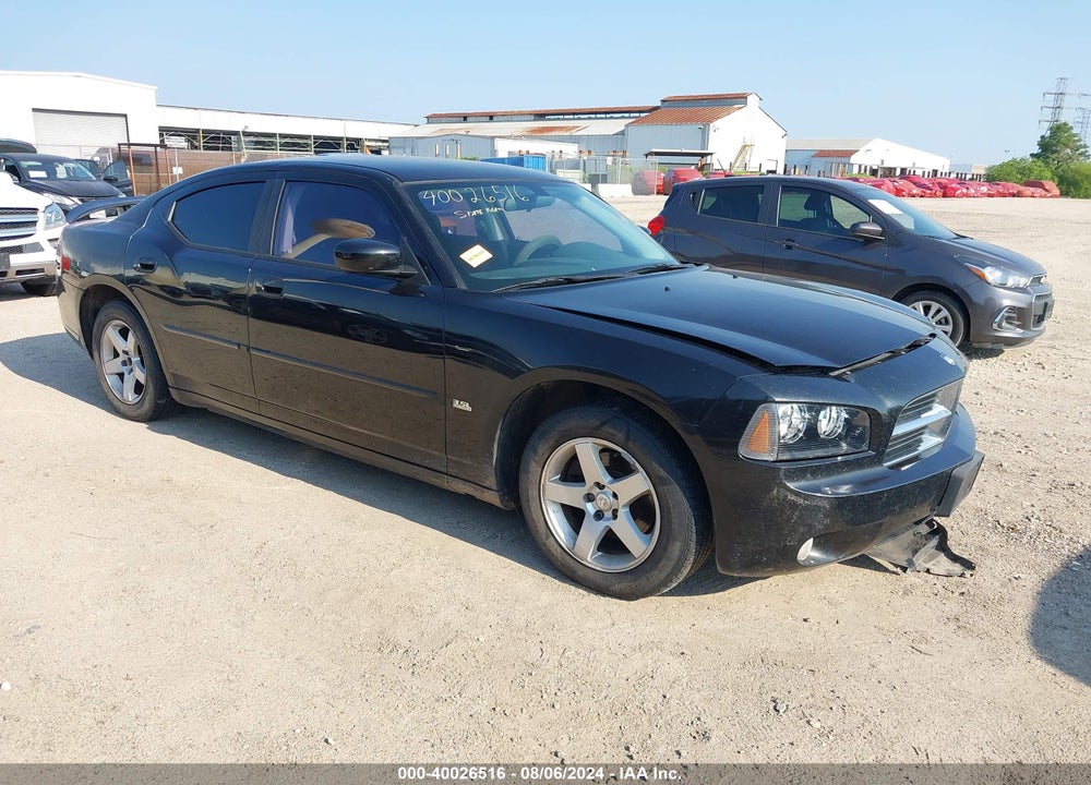 2010 DODGE CHARGER SXT VIN: 2B3CA3CV1AH153228