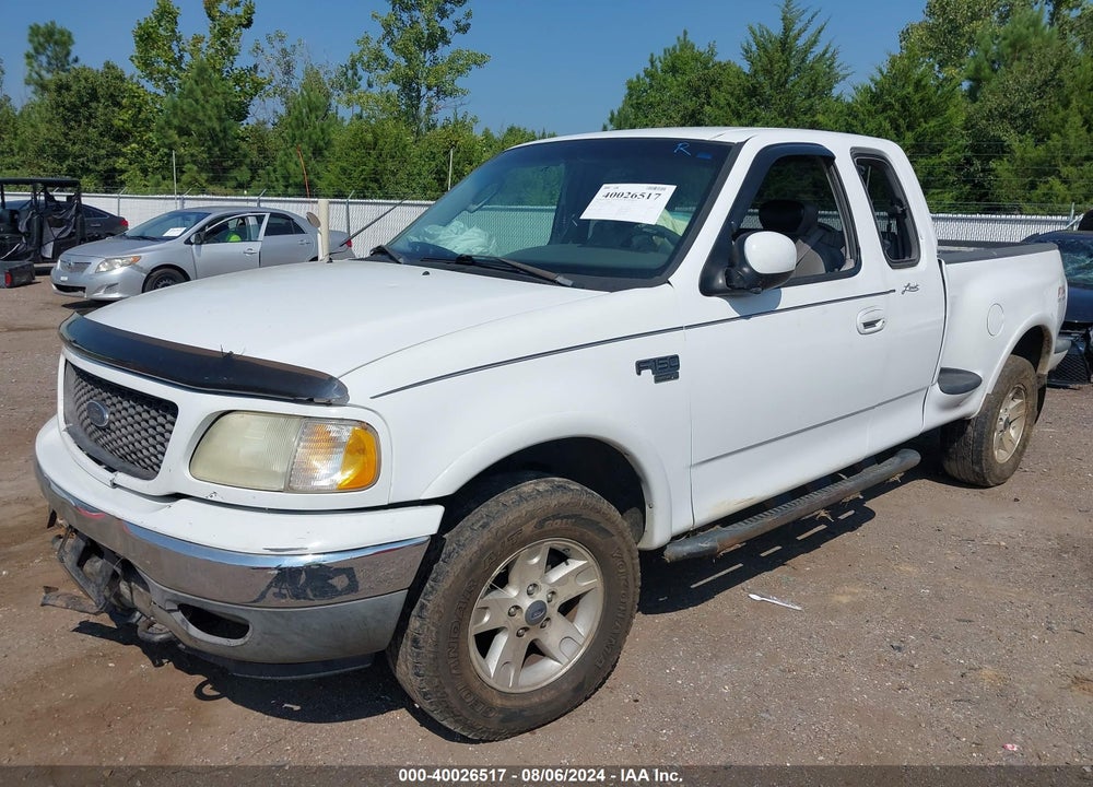 2003 FORD F-150 LARIAT/XL/XLT VIN: 1FTRX08L13KD70397