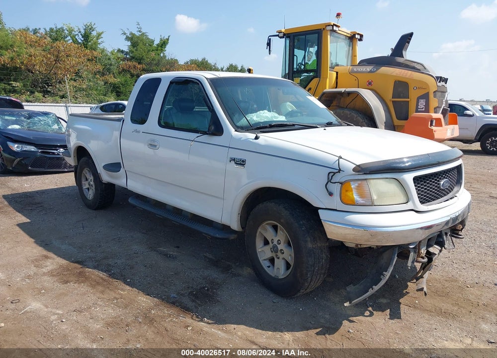 2003 FORD F-150 LARIAT/XL/XLT VIN: 1FTRX08L13KD70397