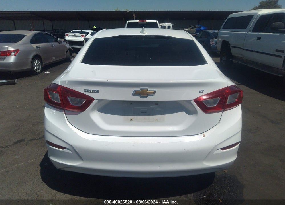 2017 CHEVROLET CRUZE LT AUTO VIN: 1G1BE5SM0H7198744