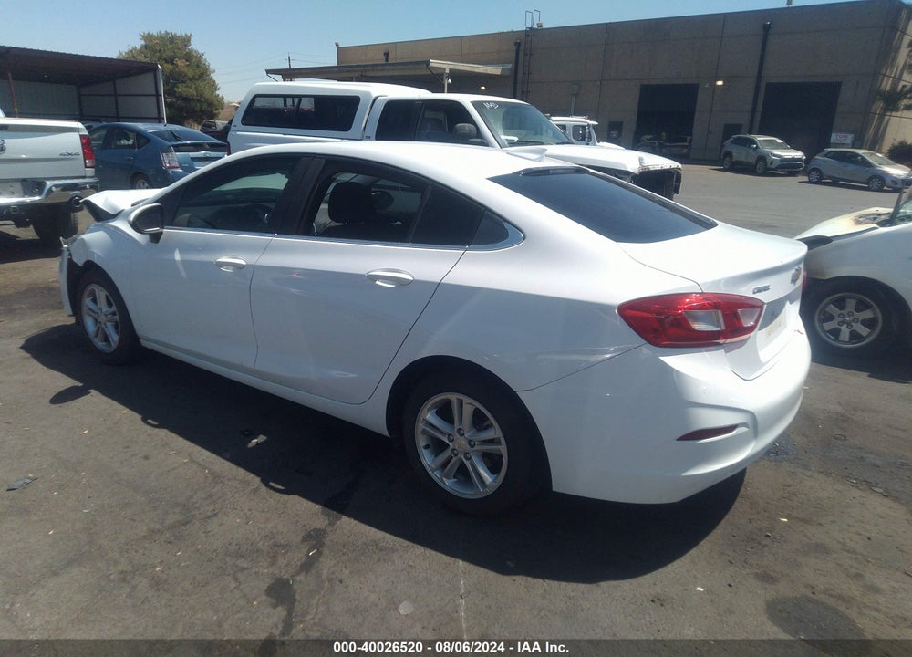 2017 CHEVROLET CRUZE LT AUTO VIN: 1G1BE5SM0H7198744