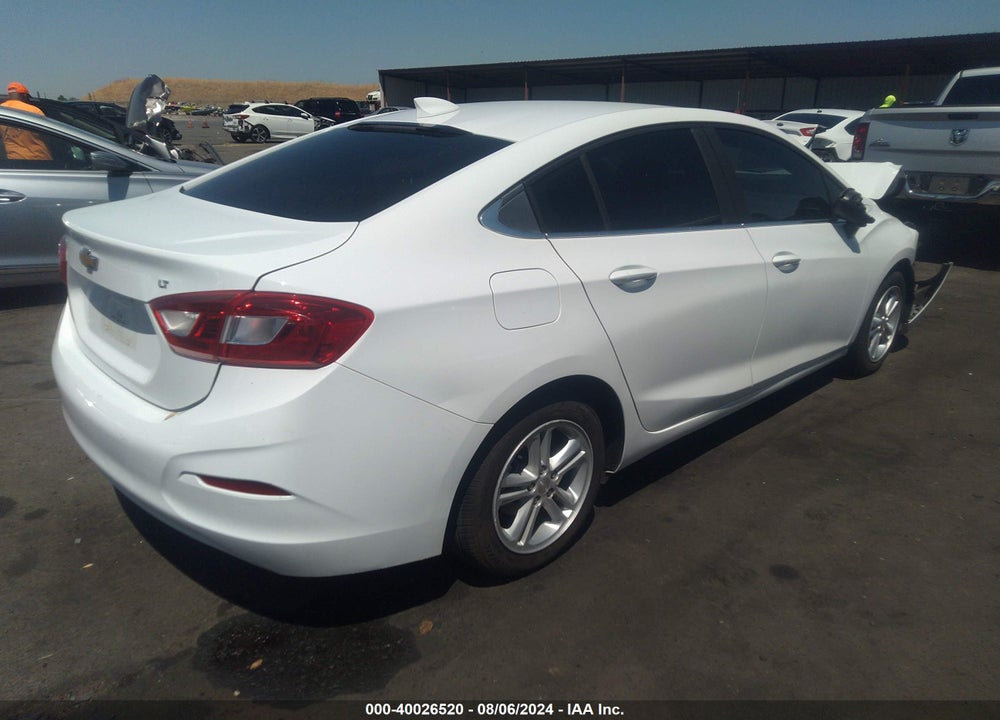 2017 CHEVROLET CRUZE LT AUTO VIN: 1G1BE5SM0H7198744