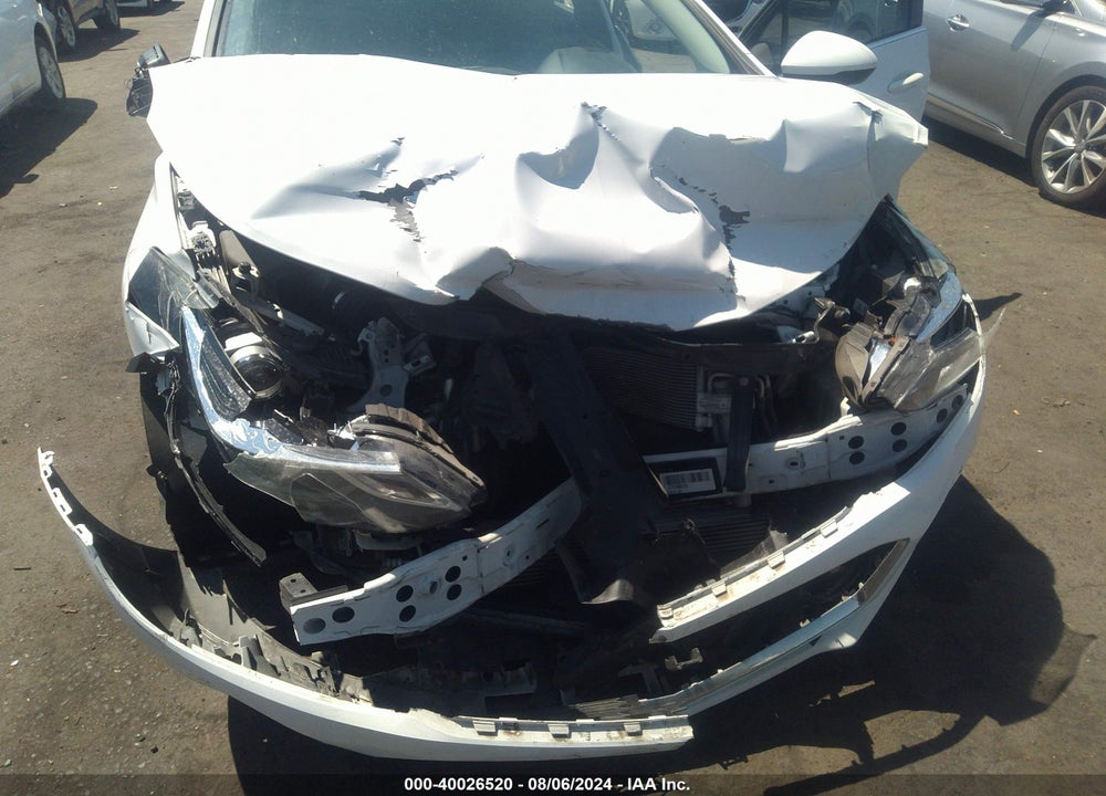 2017 CHEVROLET CRUZE LT AUTO VIN: 1G1BE5SM0H7198744