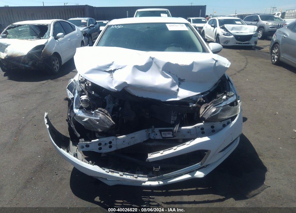 2017 CHEVROLET CRUZE LT AUTO VIN: 1G1BE5SM0H7198744