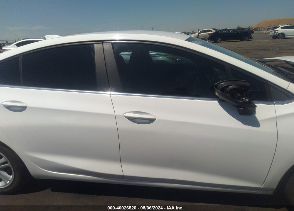 2017 CHEVROLET CRUZE LT AUTO VIN: 1G1BE5SM0H7198744
