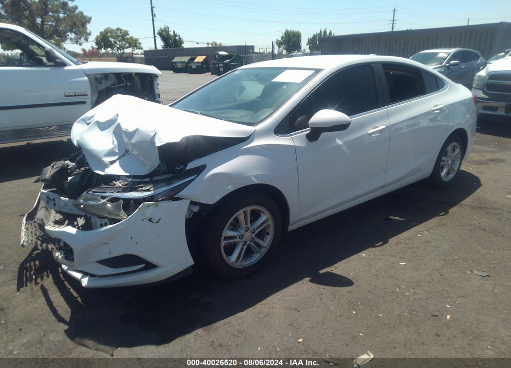 2017 CHEVROLET CRUZE LT AUTO VIN: 1G1BE5SM0H7198744