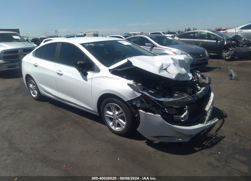 2017 CHEVROLET CRUZE LT AUTO VIN: 1G1BE5SM0H7198744