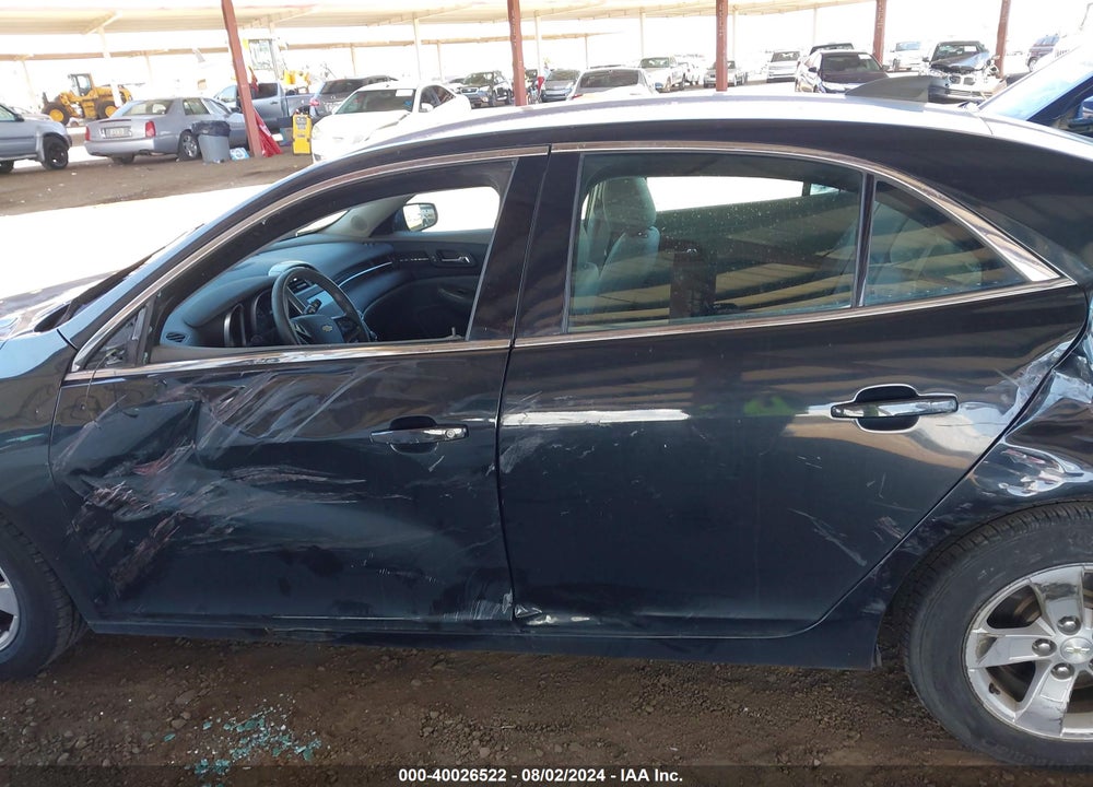 2015 CHEVROLET MALIBU LS VIN: 1G11B5SL9FF211649