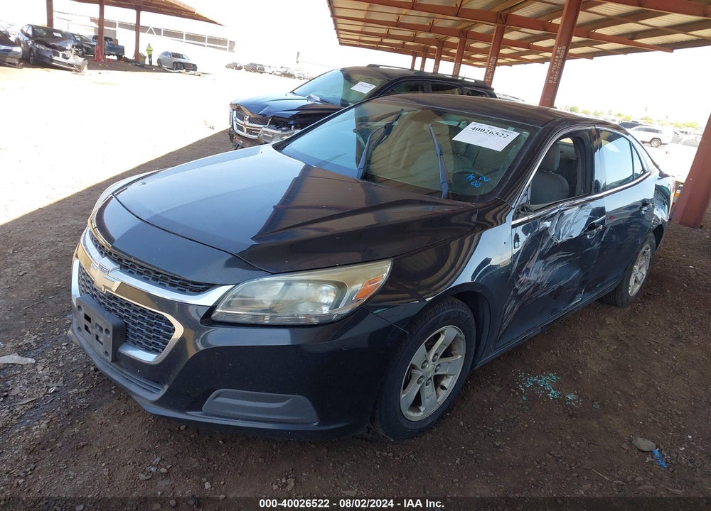 2015 CHEVROLET MALIBU LS VIN: 1G11B5SL9FF211649