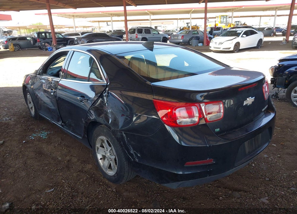 2015 CHEVROLET MALIBU LS VIN: 1G11B5SL9FF211649