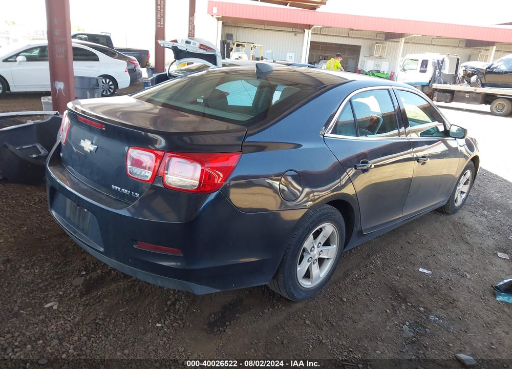 2015 CHEVROLET MALIBU LS VIN: 1G11B5SL9FF211649