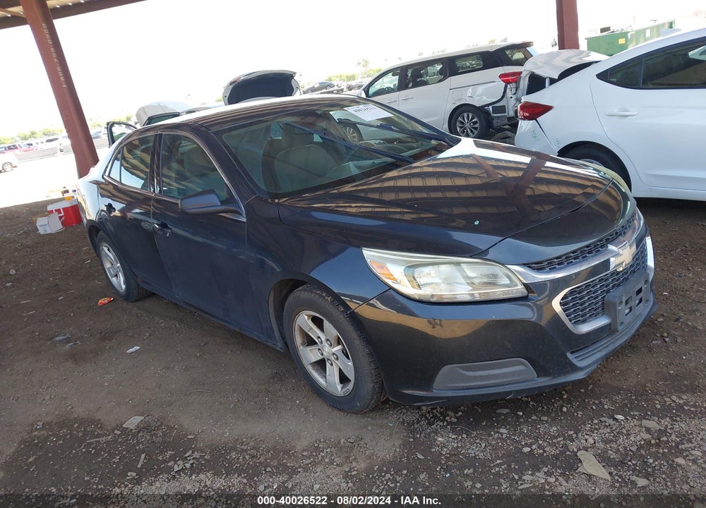 2015 CHEVROLET MALIBU LS VIN: 1G11B5SL9FF211649