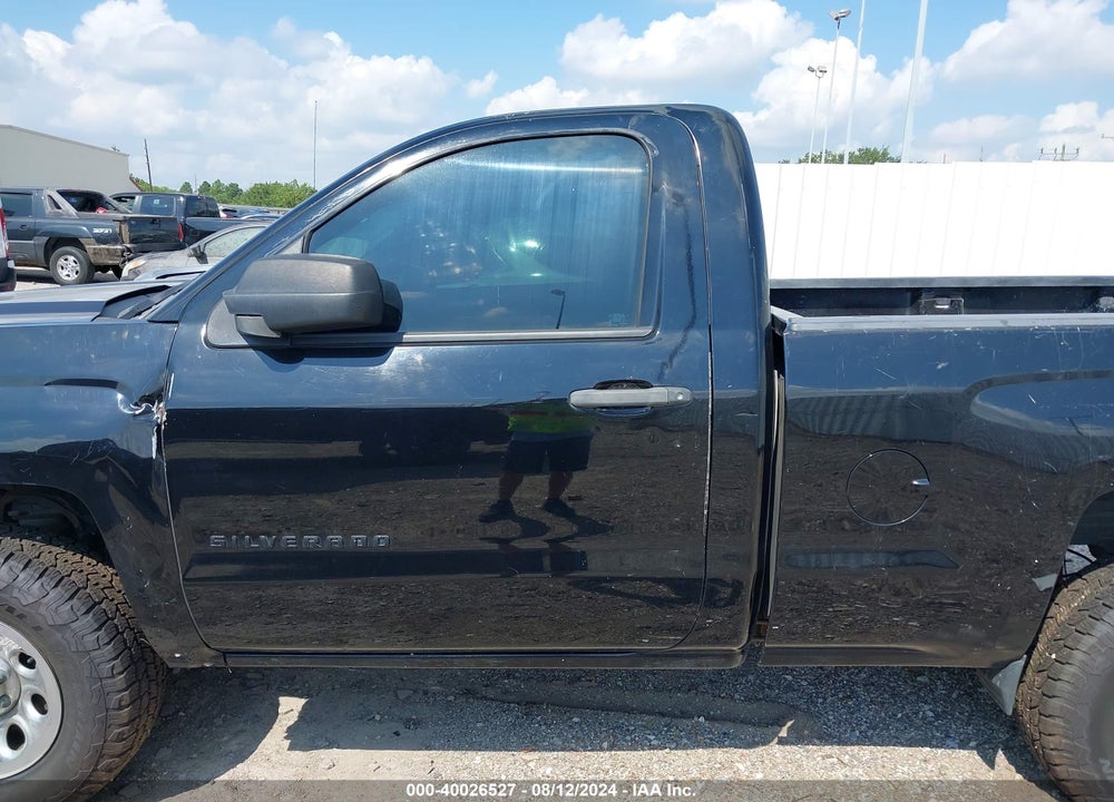 2014 CHEVROLET SILVERADO 1500 WORK TRUCK 1WT VIN: 1GCNCPEH3EZ216092